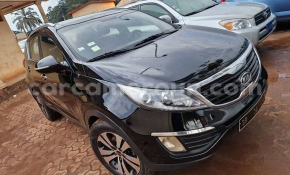 Sayi Na hannu Kia Sportage Black Mota in Yaounde a Babban Kamaru