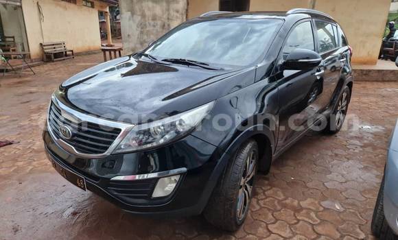 Buy Used Kia Sportage Black Car in Yaounde in Central Cameroon Buy Used Kia Sportage Black Car in Yaounde in Central Cameroon