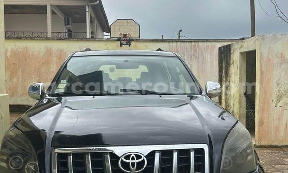 Acheter Occasion Voiture Toyota Prado Noir à Yaoundé, Central Cameroon Acheter Occasion Voiture Toyota Prado Noir à Yaoundé, Central Cameroon