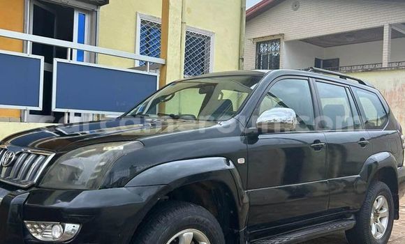 Acheter Occasion Voiture Toyota Prado Noir à Yaoundé, Central Cameroon Acheter Occasion Voiture Toyota Prado Noir à Yaoundé, Central Cameroon