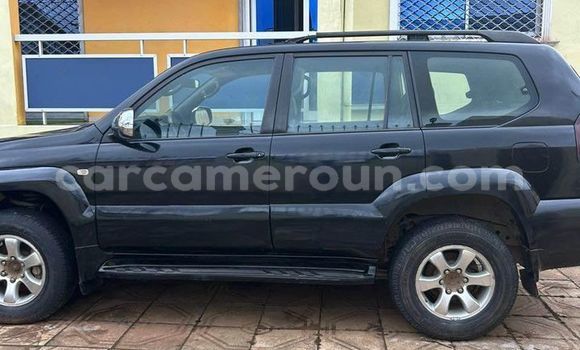 Acheter Occasion Voiture Toyota Prado Noir à Yaoundé, Central Cameroon Acheter Occasion Voiture Toyota Prado Noir à Yaoundé, Central Cameroon