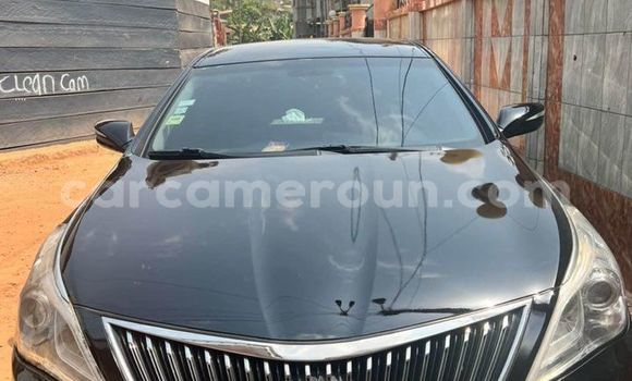 Acheter Occasion Voiture Hyundai Grandeur Noir à Yaoundé, Central Cameroon