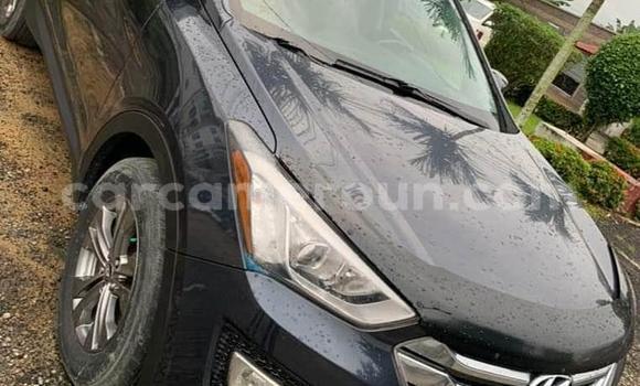 Sayi Na hannu Hyundai Santa Fe Black Mota in Yaounde a Babban Kamaru