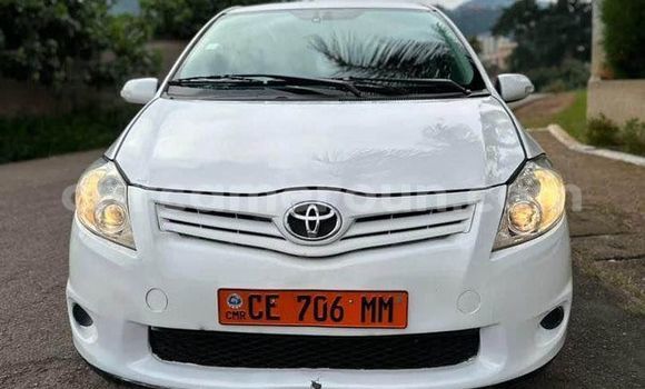 Acheter Occasion Voiture Toyota Auris Blanc à Yaoundé, Central Cameroon Acheter Occasion Voiture Toyota Auris Blanc à Yaoundé, Central Cameroon