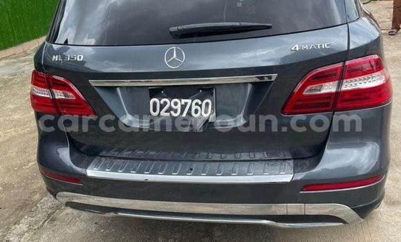 Acheter Occasion Voiture Mercedes‒Benz ML–Class Noir à Yaoundé, Central Cameroon Acheter Occasion Voiture Mercedes‒Benz ML–Class Noir à Yaoundé, Central Cameroon