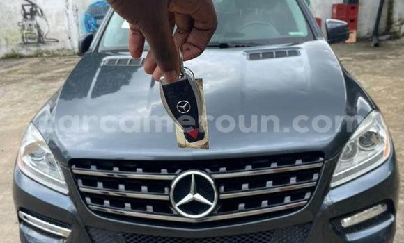 Acheter Occasion Voiture Mercedes‒Benz ML–Class Noir à Yaoundé, Central Cameroon Acheter Occasion Voiture Mercedes‒Benz ML–Class Noir à Yaoundé, Central Cameroon