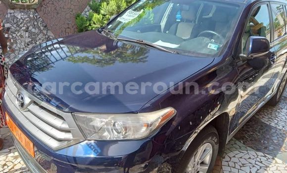 Acheter Occasion Voiture Toyota Highlander Noir à Yaoundé, Central Cameroon