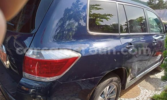 Buy Used Toyota Highlander Black Car in Yaounde in Central Cameroon Buy Used Toyota Highlander Black Car in Yaounde in Central Cameroon