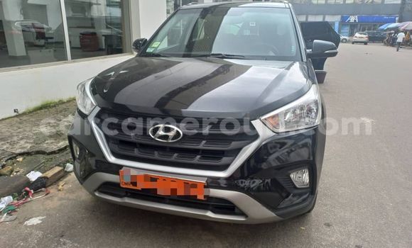 Sayi Na hannu Hyundai Creta Black Mota in Douala a Ƙasar Kamaru