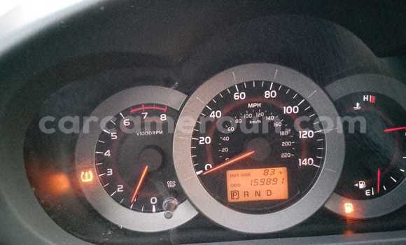 Sayi Imported Toyota RAV4 Azurfa Mota in Douala a Ƙasar Kamaru Sayi Imported Toyota RAV4 Azurfa Mota in Douala a Ƙasar Kamaru