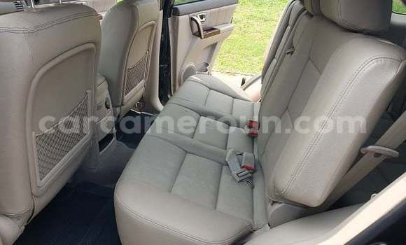 Buy Used Kia Sorento Black Car in Yaounde in Central Cameroon Buy Used Kia Sorento Black Car in Yaounde in Central Cameroon