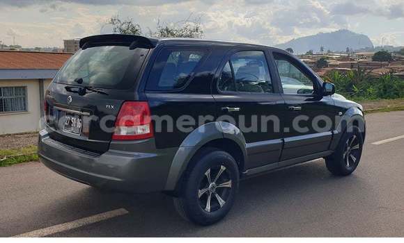 Buy Used Kia Sorento Black Car in Yaounde in Central Cameroon Buy Used Kia Sorento Black Car in Yaounde in Central Cameroon