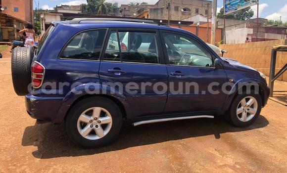 Sayi Na hannu Toyota RAV4 Blue Mota in Yaounde a Babban Kamaru