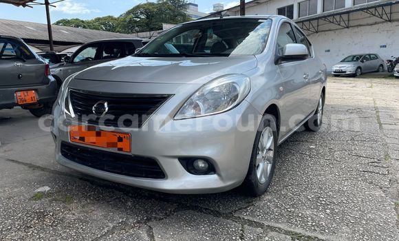 Acheter Occasion Voiture Nissan Almera Gris à Douala, Littoral Cameroon