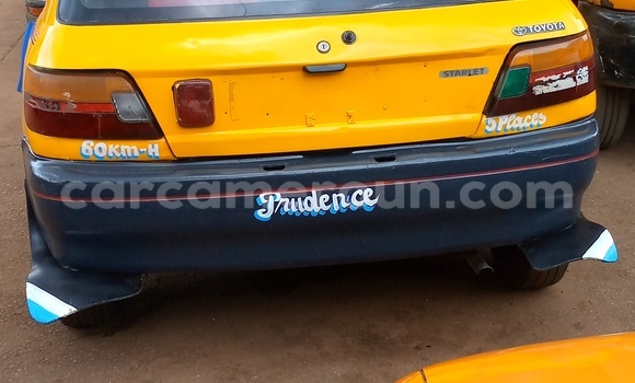 Acheter Occasion Voiture Toyota Starlet Autre à Yaoundé, Central Cameroon Acheter Occasion Voiture Toyota Starlet Autre à Yaoundé, Central Cameroon