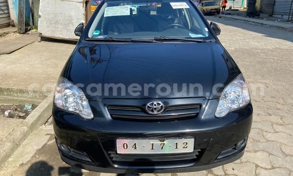 Acheter Occasion Voiture Toyota Corolla Noir à Douala, Littoral Cameroon