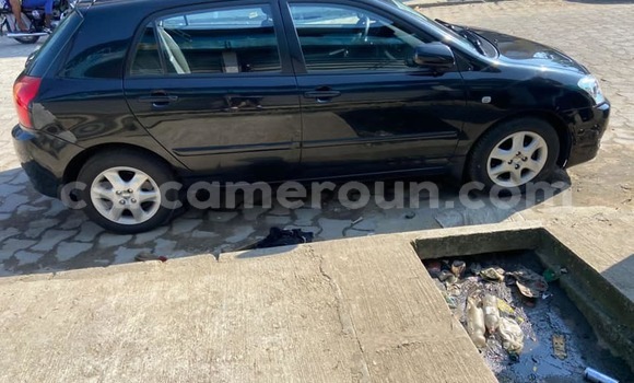 Acheter Occasion Voiture Toyota Corolla Noir à Douala, Littoral Cameroon Acheter Occasion Voiture Toyota Corolla Noir à Douala, Littoral Cameroon