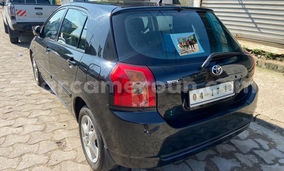 Acheter Occasion Voiture Toyota Corolla Noir à Douala, Littoral Cameroon Acheter Occasion Voiture Toyota Corolla Noir à Douala, Littoral Cameroon