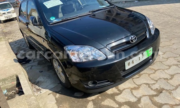 Acheter Occasion Voiture Toyota Corolla Noir à Douala, Littoral Cameroon Acheter Occasion Voiture Toyota Corolla Noir à Douala, Littoral Cameroon