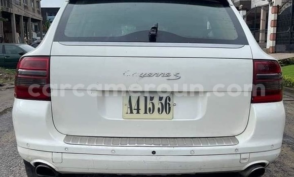 Buy Used Porsche Cayenne White Car in Douala in Littoral Cameroon Buy Used Porsche Cayenne White Car in Douala in Littoral Cameroon