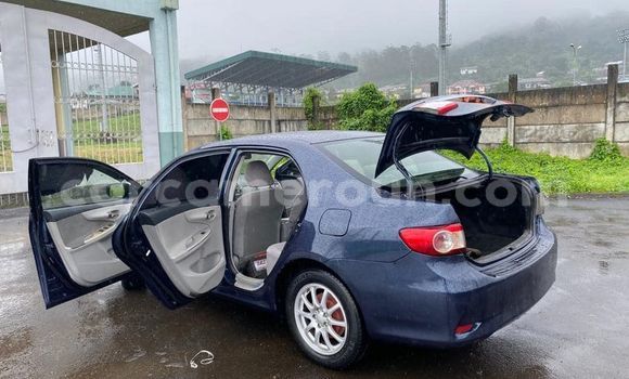 Acheter Occasion Voiture Toyota Corolla Bleu à Buea, Southwest Cameroon