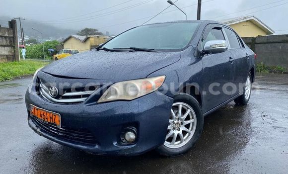Acheter Occasion Voiture Toyota Corolla Bleu à Buea, Southwest Cameroon Acheter Occasion Voiture Toyota Corolla Bleu à Buea, Southwest Cameroon