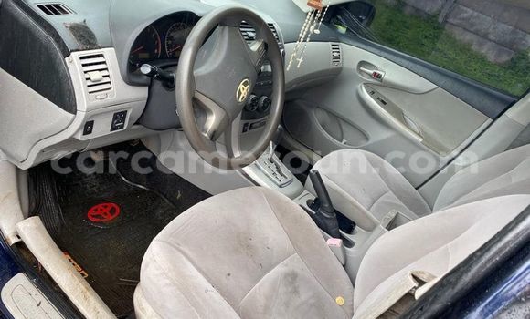 Acheter Occasion Voiture Toyota Corolla Bleu à Buea, Southwest Cameroon Acheter Occasion Voiture Toyota Corolla Bleu à Buea, Southwest Cameroon