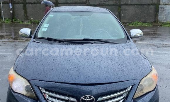 Acheter Occasion Voiture Toyota Corolla Bleu à Buea, Southwest Cameroon Acheter Occasion Voiture Toyota Corolla Bleu à Buea, Southwest Cameroon