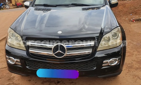 Acheter Occasion Voiture Mercedes‒Benz GL–Class Noir à Yaoundé, Central Cameroon