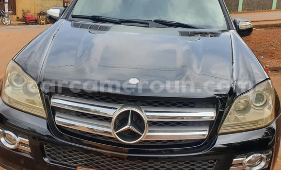 Acheter Occasion Voiture Mercedes‒Benz GL–Class Noir à Yaoundé, Central Cameroon Acheter Occasion Voiture Mercedes‒Benz GL–Class Noir à Yaoundé, Central Cameroon