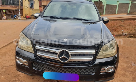 Acheter Occasion Voiture Mercedes‒Benz GL–Class Noir à Yaoundé, Central Cameroon Acheter Occasion Voiture Mercedes‒Benz GL–Class Noir à Yaoundé, Central Cameroon