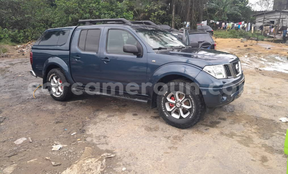 Acheter Occasion Voiture Nissan Navara (Frontier) Bleu à Douala, Littoral Cameroon Acheter Occasion Voiture Nissan Navara (Frontier) Bleu à Douala, Littoral Cameroon