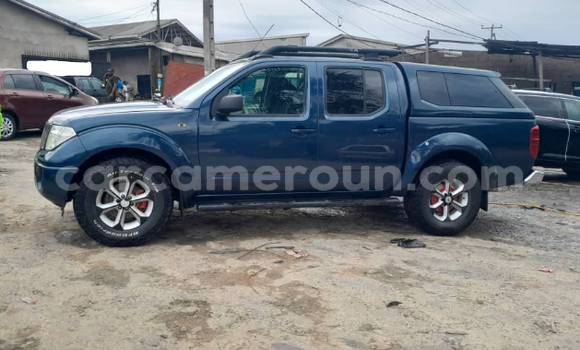 Acheter Occasion Voiture Nissan Navara (Frontier) Bleu à Douala, Littoral Cameroon Acheter Occasion Voiture Nissan Navara (Frontier) Bleu à Douala, Littoral Cameroon