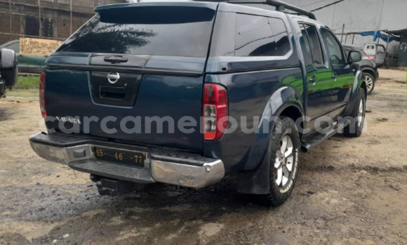 Acheter Occasion Voiture Nissan Navara (Frontier) Bleu à Douala, Littoral Cameroon Acheter Occasion Voiture Nissan Navara (Frontier) Bleu à Douala, Littoral Cameroon