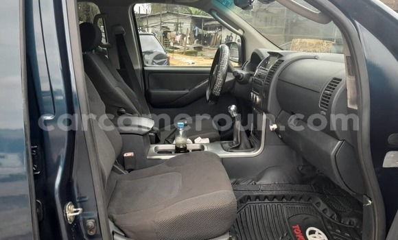 Acheter Occasion Voiture Nissan Navara (Frontier) Bleu à Douala, Littoral Cameroon Acheter Occasion Voiture Nissan Navara (Frontier) Bleu à Douala, Littoral Cameroon