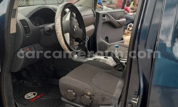 Acheter Occasion Voiture Nissan Navara (Frontier) Bleu à Douala, Littoral Cameroon Acheter Occasion Voiture Nissan Navara (Frontier) Bleu à Douala, Littoral Cameroon