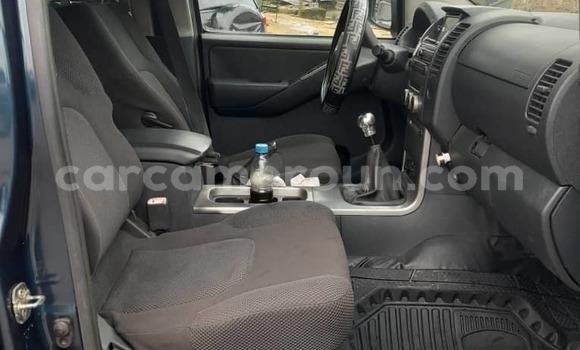 Acheter Occasion Voiture Nissan Navara (Frontier) Bleu à Douala, Littoral Cameroon Acheter Occasion Voiture Nissan Navara (Frontier) Bleu à Douala, Littoral Cameroon