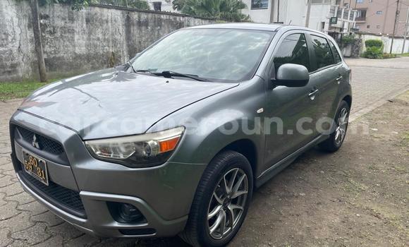 Sayi Na hannu Mitsubishi RVR Azurfa Mota in Douala a Ƙasar Kamaru Sayi Na hannu Mitsubishi RVR Azurfa Mota in Douala a Ƙasar Kamaru