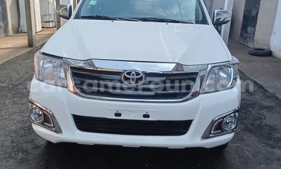 Sayi Na hannu Toyota Dyna White Babbar mota in Douala a Ƙasar Kamaru