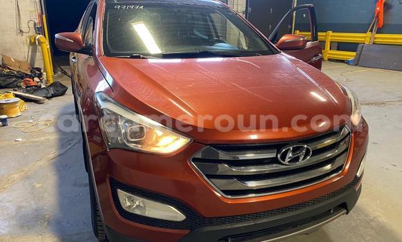 Acheter Occasion Voiture Hyundai Santa Fe Rouge à Douala, Littoral Cameroon