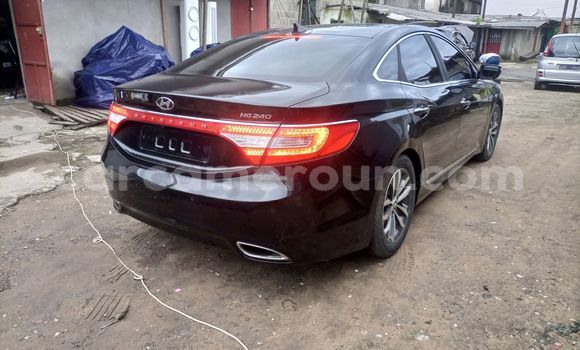 Buy Used Hyundai Grandeur Black Car in Douala in Littoral Cameroon Buy Used Hyundai Grandeur Black Car in Douala in Littoral Cameroon