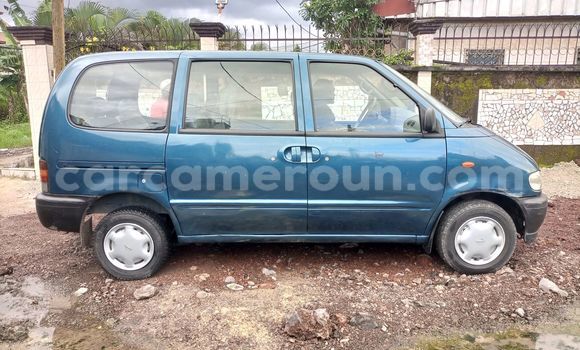 Buy Used Nissan Serena Blue Car in Douala in Littoral Cameroon Buy Used Nissan Serena Blue Car in Douala in Littoral Cameroon