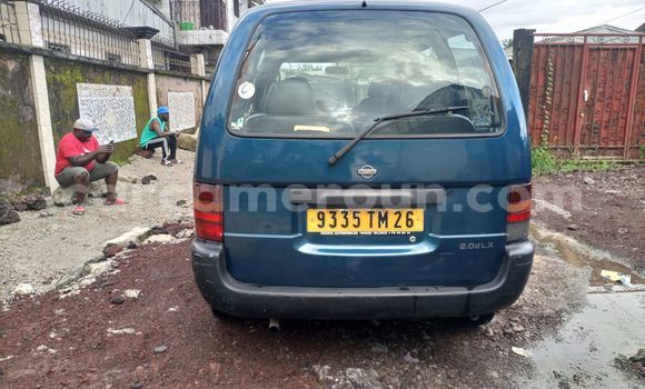 Buy Used Nissan Serena Blue Car in Douala in Littoral Cameroon Buy Used Nissan Serena Blue Car in Douala in Littoral Cameroon