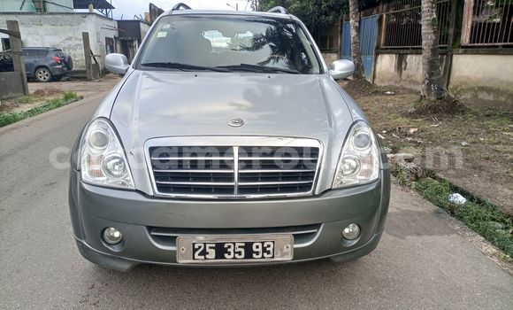 Buy Used SsangYong Rexton Silver Car in Douala in Littoral Cameroon Buy Used SsangYong Rexton Silver Car in Douala in Littoral Cameroon