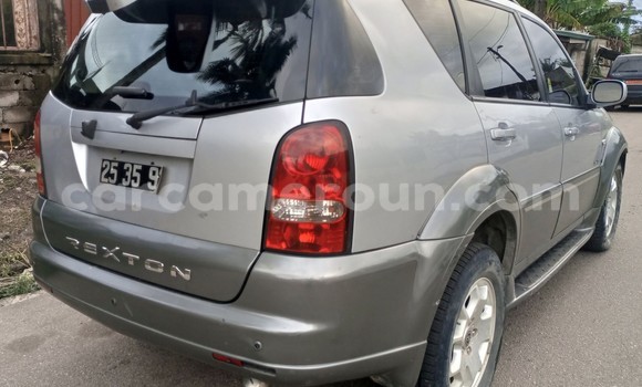 Buy Used SsangYong Rexton Silver Car in Douala in Littoral Cameroon Buy Used SsangYong Rexton Silver Car in Douala in Littoral Cameroon