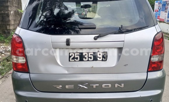 Buy Used SsangYong Rexton Silver Car in Douala in Littoral Cameroon Buy Used SsangYong Rexton Silver Car in Douala in Littoral Cameroon