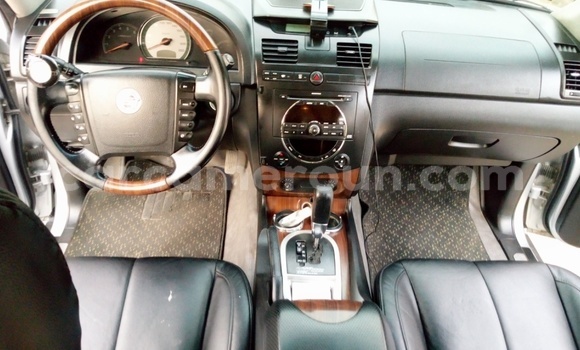 Buy Used SsangYong Rexton Silver Car in Douala in Littoral Cameroon Buy Used SsangYong Rexton Silver Car in Douala in Littoral Cameroon