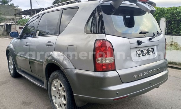 Buy Used SsangYong Rexton Silver Car in Douala in Littoral Cameroon Buy Used SsangYong Rexton Silver Car in Douala in Littoral Cameroon