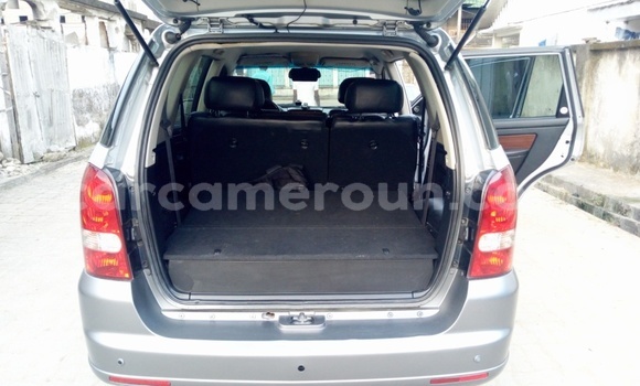 Buy Used SsangYong Rexton Silver Car in Douala in Littoral Cameroon Buy Used SsangYong Rexton Silver Car in Douala in Littoral Cameroon