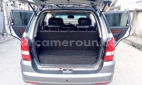 Buy Used SsangYong Rexton Silver Car in Douala in Littoral Cameroon Buy Used SsangYong Rexton Silver Car in Douala in Littoral Cameroon